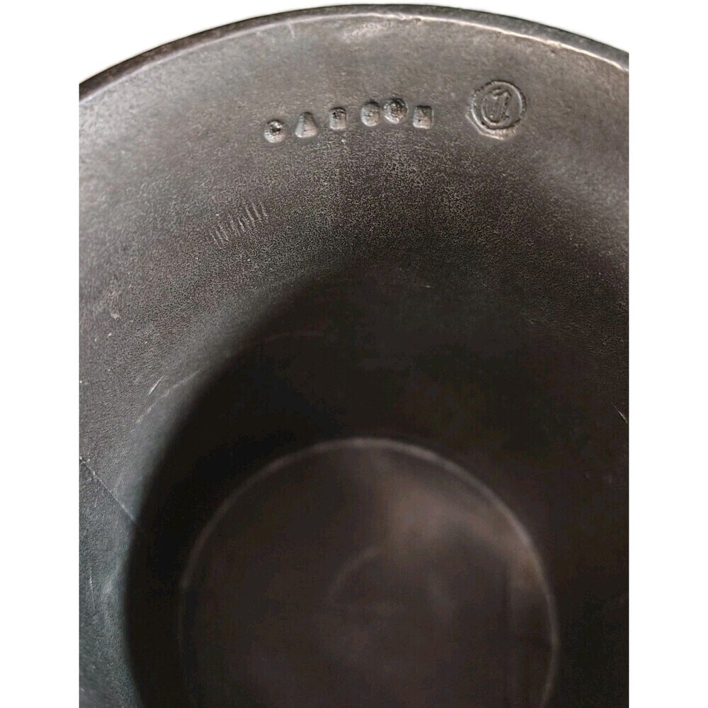 Vintage English Pewter Tankard Mug - Hallmarked G.A. Crown Hammer - 5" Tall - 1 - Picture 7 of 13